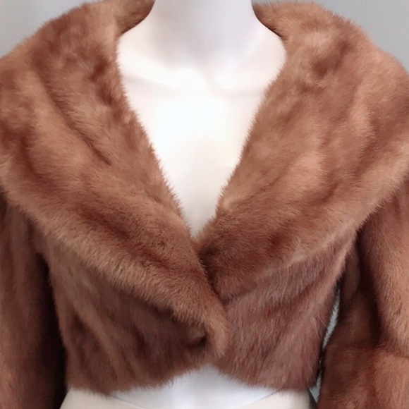 SOLD Christian Dior Original Mink Fur Jacket - Picture 8 of 8